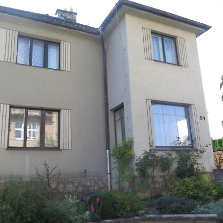 Apartman Hrubá Skála Exterior foto