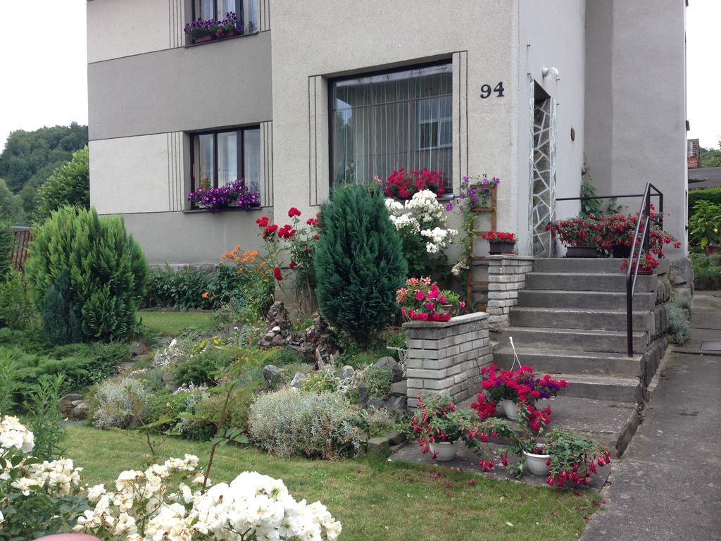 Apartman Hrubá Skála Exterior foto