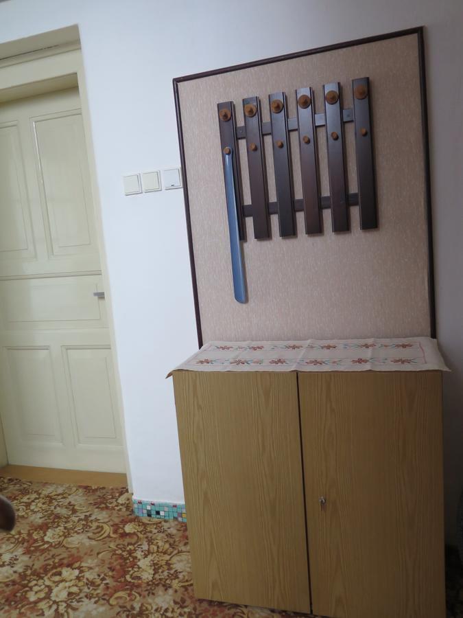 Apartman Hrubá Skála Exterior foto